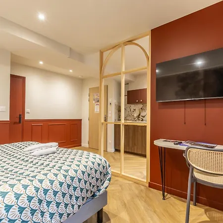 Chic & Spacieux Hyper-centre C Apartment