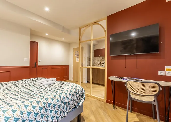 Chic & Spacieux Hyper-centre C Apartman